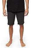 O'NEILL Men's 21 Inch Outseam Hybrid Stretch Walk Short, Black, 28
