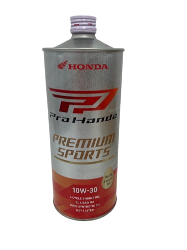 Amazon | ProHonda PREMIUM SPORTS SL MA 10W30 1L | 車用エンジン