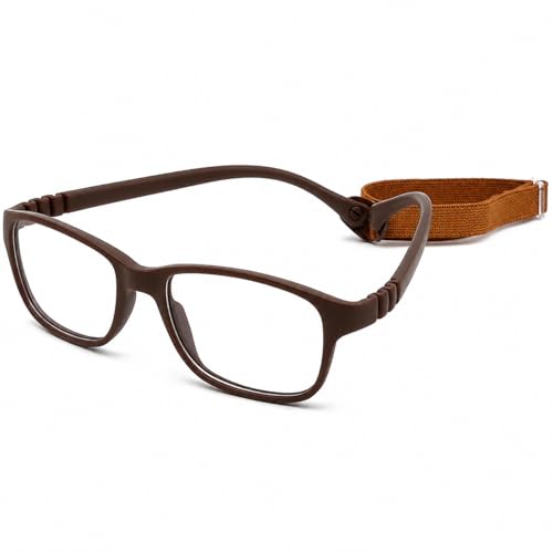 Image of Unbreakable Kids Glasses For 6-9 Years - 49-16-125 Sport Glasses For Kids Compatible with Prescription Lenses