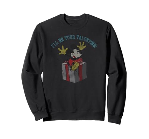 Sweatshirt Mickey Mouse Disney Valentine pour couples amoureux