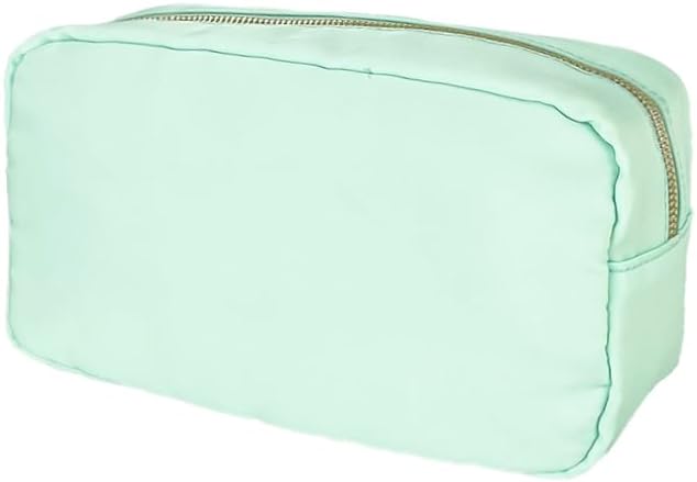 Blue Bird ナイロンメイクアップバッグ レディース ガールズ 旅行用 トイレタリーポーチ コスメティックバッグ メイクアップ