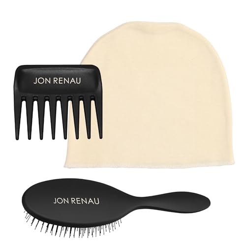 Kit de cuidado para peluca Jon Renau con peine y cepillo miniatura 1