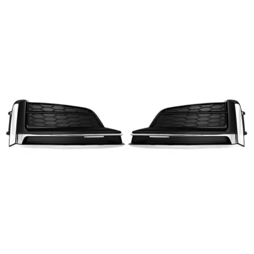 Gril pare-chocs inférieur de remplacement 8W6807681F calandre avant antibrouillard gauche droit