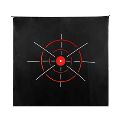 Kangnice Golfs Targets Cloth Hitting Net Golfs Practice Training Targets Golfs Replacement Targets Cloth for Outdoor Backyard