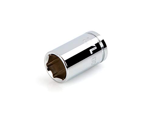 Image of TEKTON 3 /8 Inch Drive x 1 /2 Inch Shallow 6-Point Socket | SHD12013