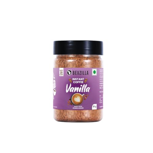 Image of Bevzilla Instant Coffee Powder (French Vanilla) - 50 Grams