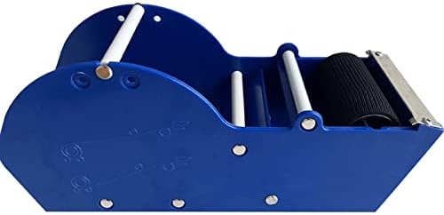WELSTIK Manual Tape Dispenser for Shipping, Cardboard and Cardboard Sealing, Simple and Reinforced Paper Tape up to 80 mm Width, Blue