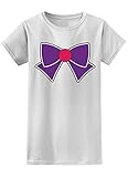 Great Eastern Entertainment Men's Moon-Sailor Mars Bow JRS T-Shirt, Multicolored, Small