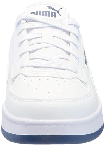 PUMA Caven Sneaker, White-Blazing Blue, 11 US Unisex Little Kid2