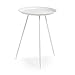 Produktbild Zeller 17003 Tisch, ca. 39 x 39 x 53.5 cm, weiß, Metall