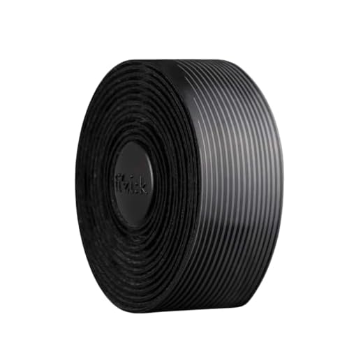 Fizik Vento Solocush Tacky,Gravel and Road Cycling bar Tape, Black, 2.7mm