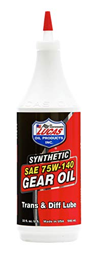 Lucas Oil PRODUCTSINC. 10121 Syn 75/140 Trans