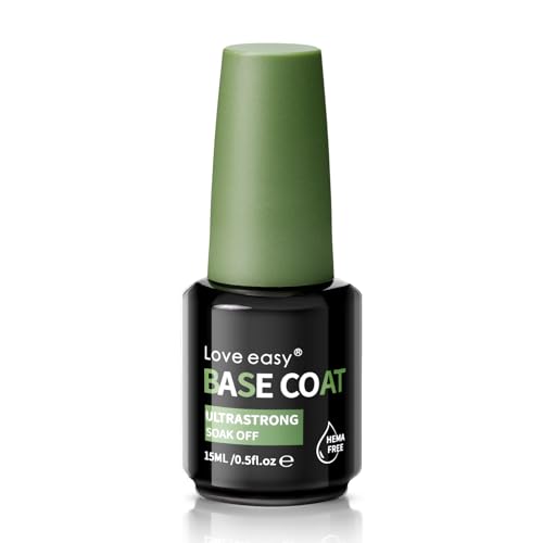 Esmalte Base Coat Gel Love easy 28+ Días Manicura