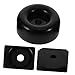 LIGHTAOTAO 4pcs Rubber Bumpers for Door and Trailer Vibration Pads for Industrial Equipment Shock Absorption Noise Reduction Versatile Use Homes Offices and