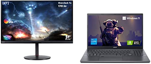 Image of Acer Aspire 5 Gaming 12th Gen Intel Core i5-(12 cores) Nitro 27 inch Splendor Gaming Monitor