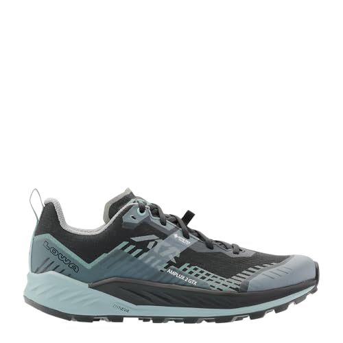 LOWA Halbschuh AMPLUX 2 GTX Ws schwarz/rauchblau, 40