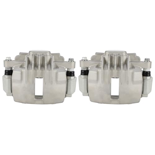 Image of SCITOO 18B4713 18B4712 Rear Left & Right Calipers w /Bracket Fit For Chevy Blazer 98-05,For Chevy S10 98-04,For GMC Jimmy 98-05,For GMC Sonoma 98-04,For Isuzu Hombre 98-00,For Oldsmobile Bravada 98-01