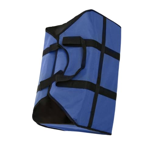 ABOOFAN 1 Pc bolsa de almacenamiento de leña bolsa para llevar leña bolsa de herramientas organizador de bolsas bolso tote contenedor de transporte de leña bolsa para leña tela oxford