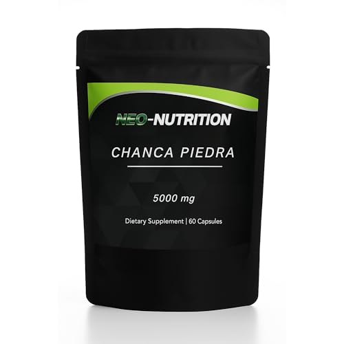 Chanca Piedra 5000mg Stone Breaker 60 Vegan Capsules High Strength Chanca Piedra Supplement UK Made