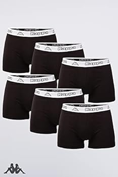 Kappa Vinesta Retro Pants 6-pack strakke boxershorts voor mannen