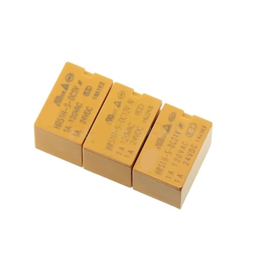 Relais de Signal 12V 1A 120VAC haute isolation pour commutation de circuits imprimés