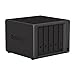 Synology DS1522+ 5-Bay DiskStation NAS (AMD Ryzen R1600 8GB Ram 4xRJ-45 1GbE LAN-Port) 5-Bay 60TB Bundle with 5X 12TB Seagate IronWolf