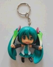 Miku Hatsune 3D Figure Keychain
