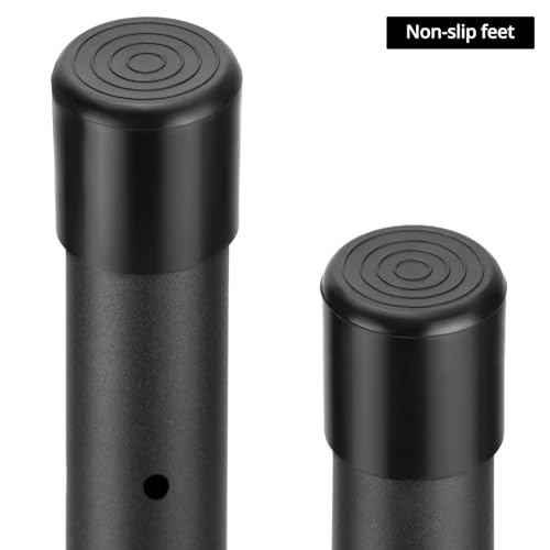 Rallonge de pied de table réglable QWORK en acier durable pour table pliante x4 - 5