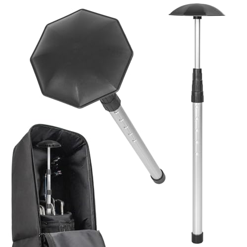 BQKOZFIN Height Adjustable Golf Travel Bag Support Rod, Aluminium Golf Support Rod, Golf Support Protector Bag Accessory, Golf Travel Support Pole