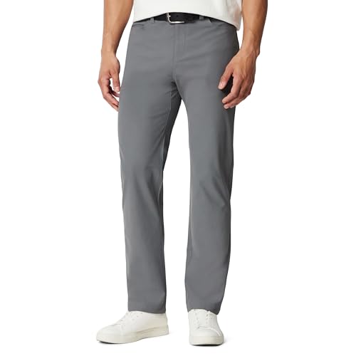Amazon Essentials Mens Classic Fit 5 Pocket Commuter Pants Charcoal 38Wx34L