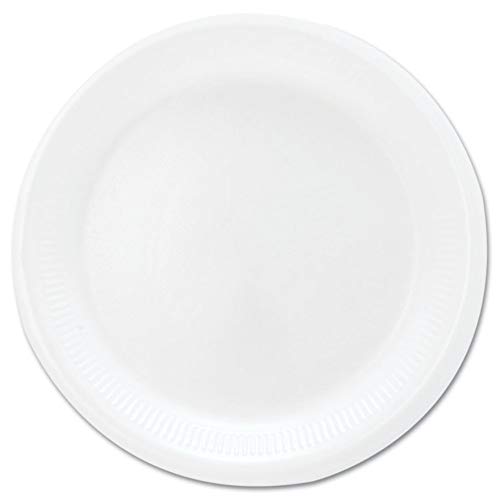 Dart Classic Laminated Foam Dinnerware Plates