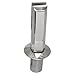 CRL FWCS10PS 316 Polished Stainless Steel Finish Core Mount Friction Fit Square Spigot