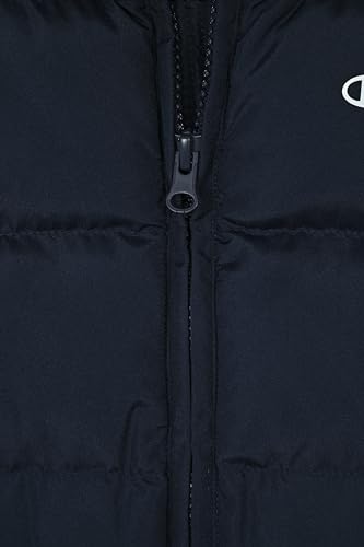 Champion Boys Puffer Vest Lightweight Sleeveless Zip-Front Jacket with Pockets, Kids Outerwear4