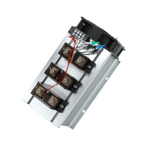 Relais statique triphasé FH3350ZF 350A 380V DC AC commutateur statique industriel