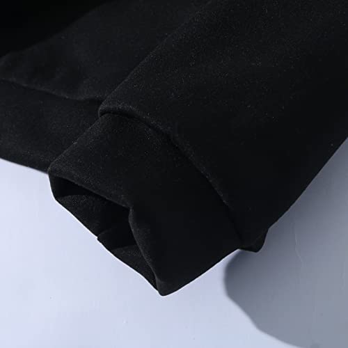 Mens Los Angeles Sweatshirts Oversized Batwing Lightweight Crewneck Clothes Thin Solid Los Angeles California Hoodies3