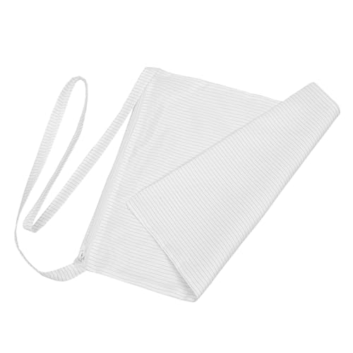 Reusable Static Cleanroom Storage Pouch Single Shoulder Bag for Electrostatic Garments for Cleanroom Environments Multipurpose Storage