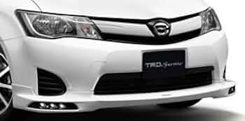 値下げカローラフィールダー160系TRDグリルガンメタリック取付要領書付き 値下げカローラフィールダー160系TRDグリルガンメタリック取付