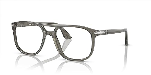 Image of Persol Men's Po3339v Round Prescription Eyewear Frames