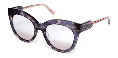 Catálogo para Comprar On-line Marciano Guess los mejores 10. 44 Guess By Marciano GM0787 - Gafas de sol para mujer, marco de color Habana, color marrón degradado GM07875455F