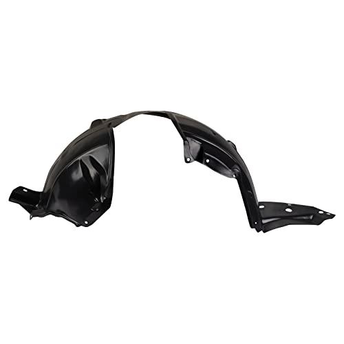 Image of TRQ Front Inner Fender Liner Set Compatible with 2007-2009 Nissan Sentra NI1250134 NI1251134