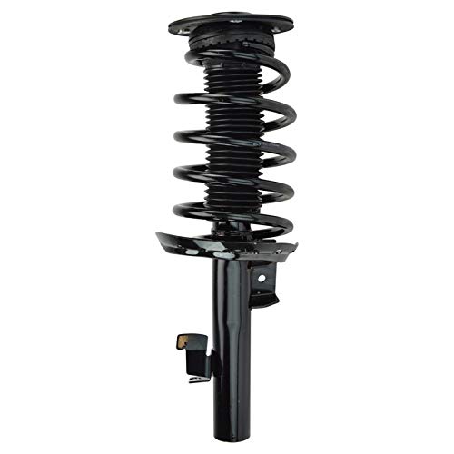Image of TRQ Front and Rear Complete Strut Assembly & Shock Absorber Kit Complete Strut & Coil Spring Assembly Compatible with 2008-2010 Volvo V70 2008-2011 XC70