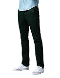 Matsuo Cosplay Guide: How to Dress as the Mob Psycho 100 Villain 5 Dark Moss Green Pants
