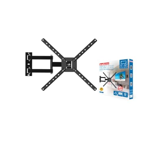 Suporte de TV 10-56" Articulado BRA4.0 BRASFORMA
