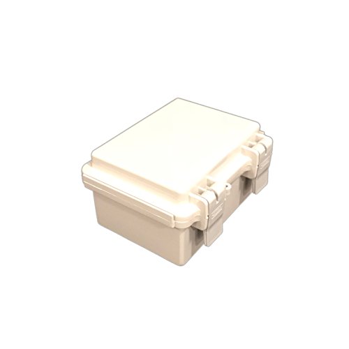 BUD Industries NBF-32002 Plastic ABS NEMA Economy Box 5.11