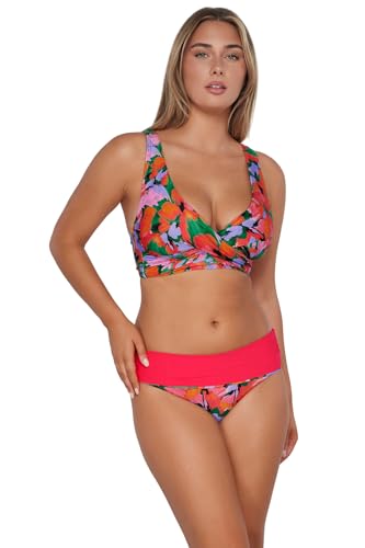 Sunsets Elsie Top Women's Swimsuit Bikini Top with Underwire, Hummingbird Cove, 38E/36F/34G - Image 3