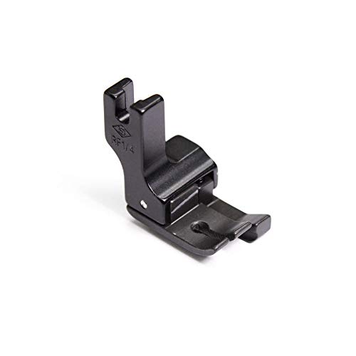 Pie para máquina de coser industrial con acabado teflón miniatura 1