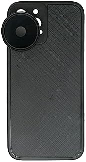 SYSTEM-S CPL Filter 37 mm Circular Polarizer Lens Black with Case for iPhone 12 Pro Max