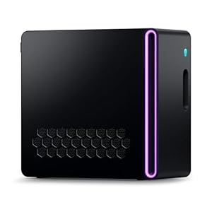 Alienware Aurora R16 Gaming Desktop , 13th Gen Intel Core i7, 16Go RAM, Intel Wi-Fi 6, 512GB SSD, 1TB HDD, NVIDIA GeForce RTX 4060, Basalt Black