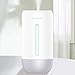 LIXUE Humidificador Ultrasónico con Ozonizador y Aromaterapia, 9 Horas de Autonomía, Capacidad 280ML,Blanco