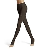 FALKE Damen Knit Caress Strumpfhose Nachhaltige Biologische Baumwolle Wolle dick einfarbig 1 Stück